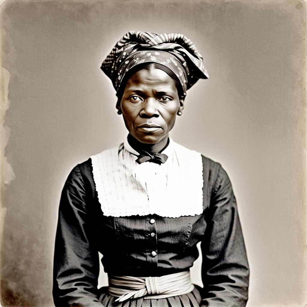 Harriet Tubman Portrait from the 1860s