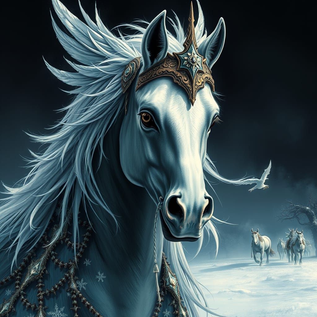 The Valkyrie's Horse