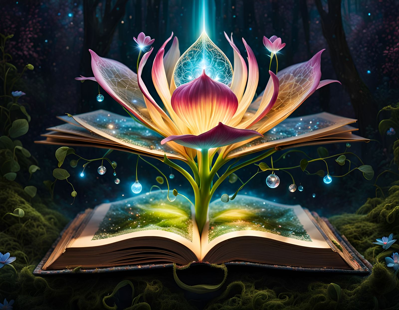 Magic Spring to Life