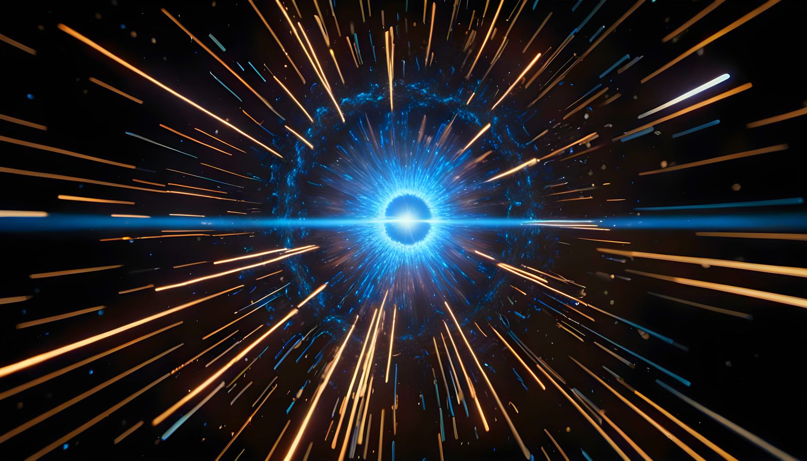 Exploding Primordial Black Hole Releases High-Energy Particl...
