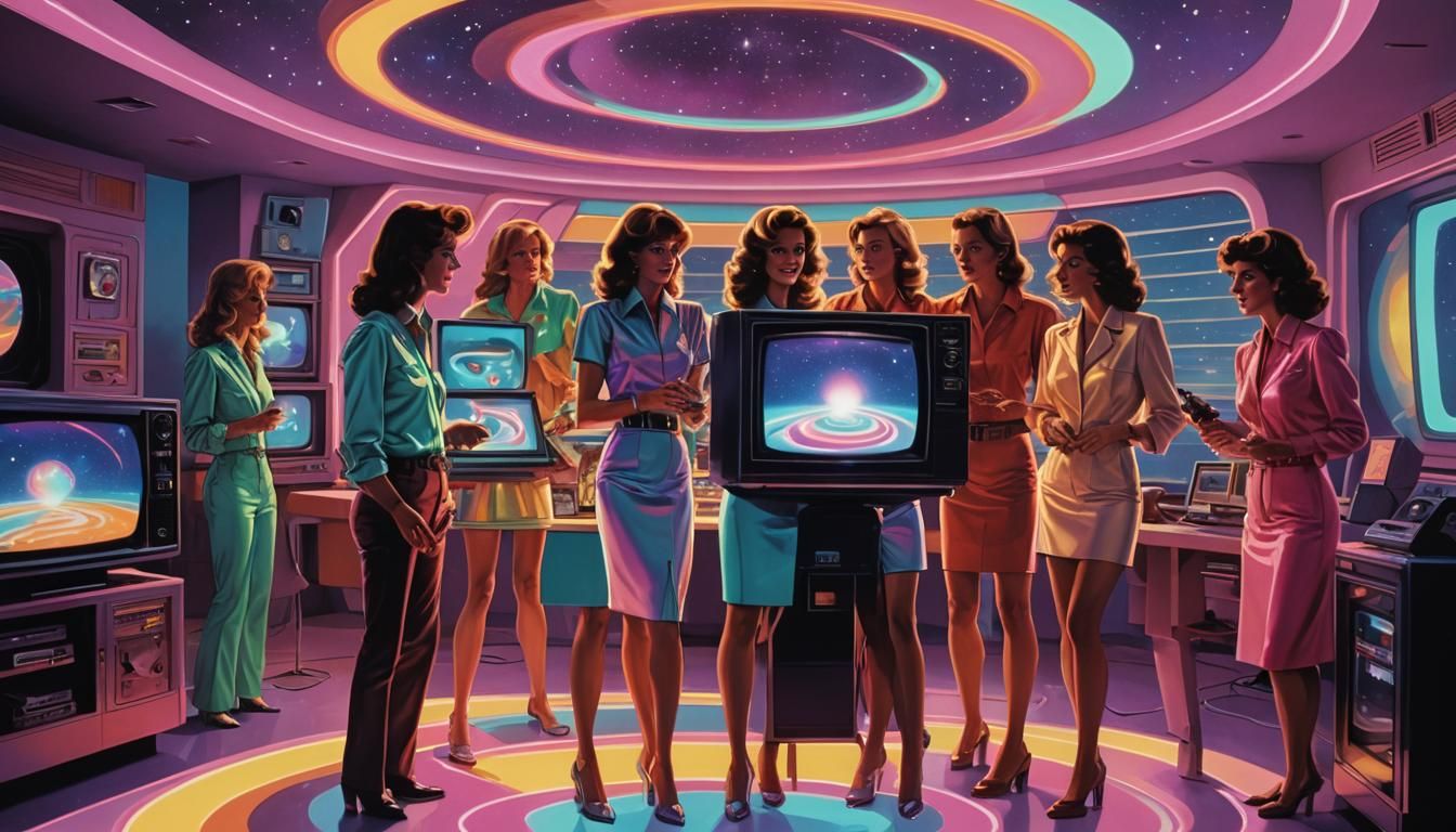 Cosmic Retro Futurism: Housewives and Artifact