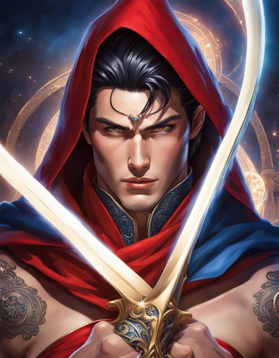 Magia jest w nim silna ...