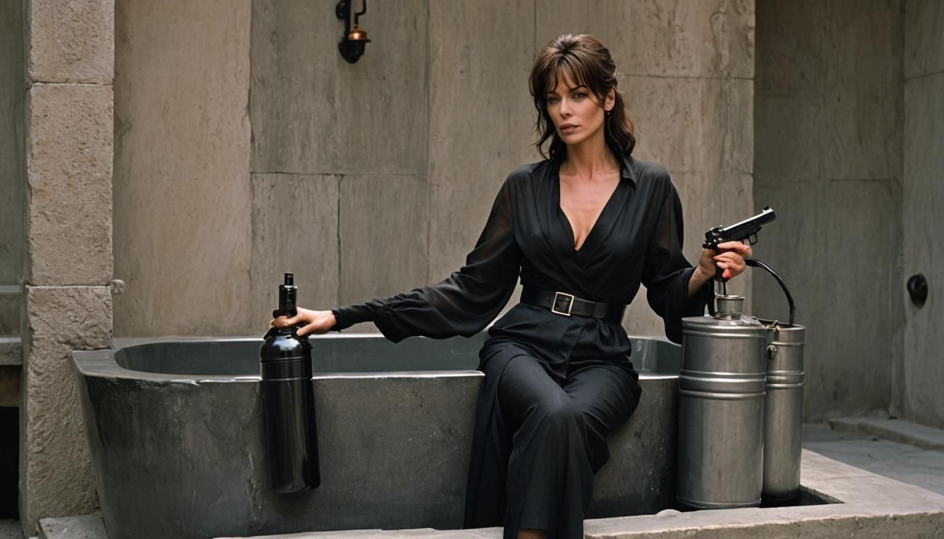 Nikita in Black: Bond's Fate at a Wellness Spa