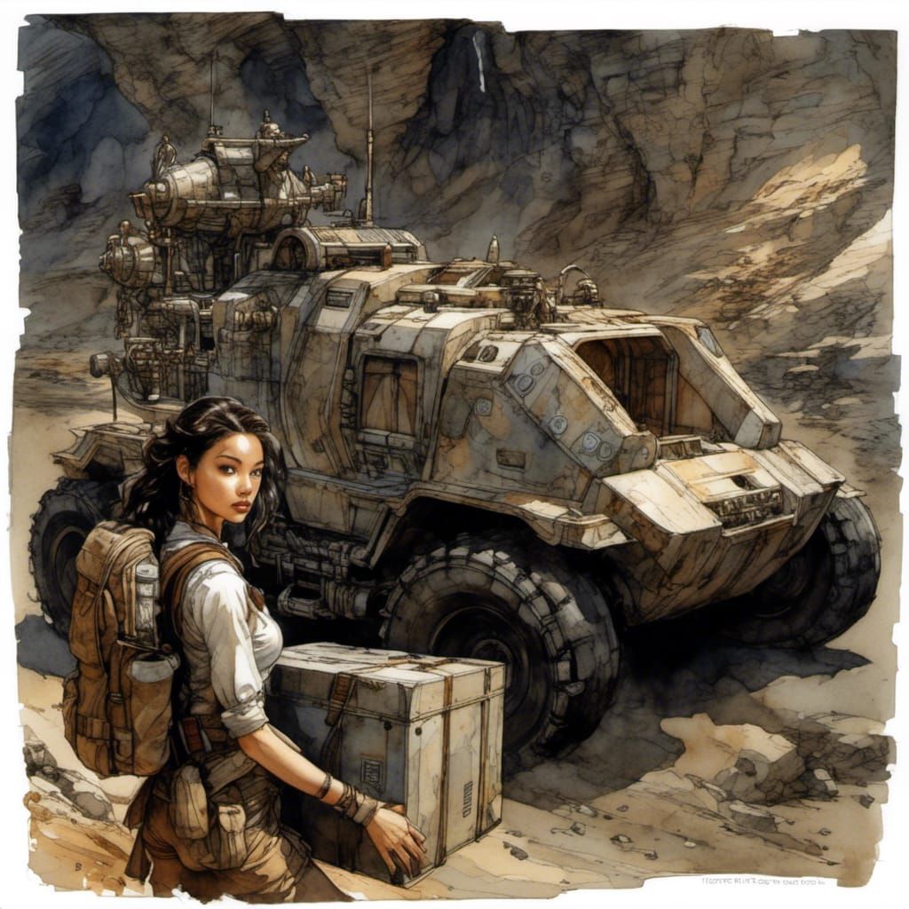 Expedition on planet Xeros