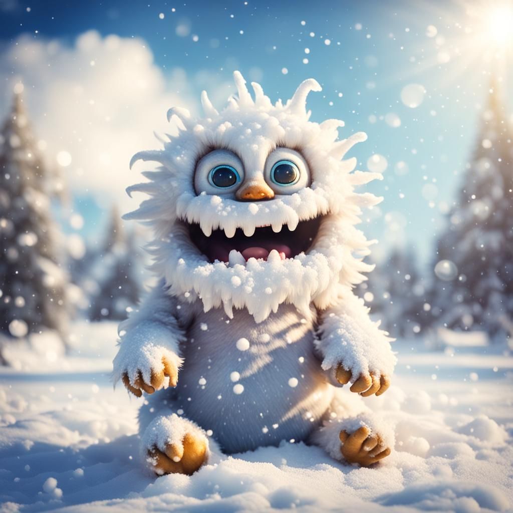 Baby Abominable