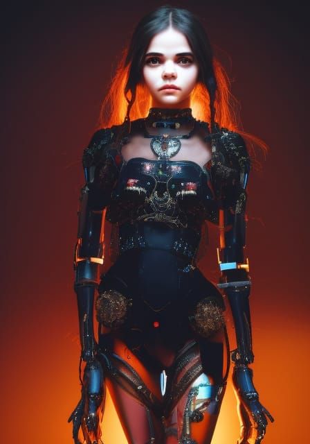 dark gost droid of India Eisley