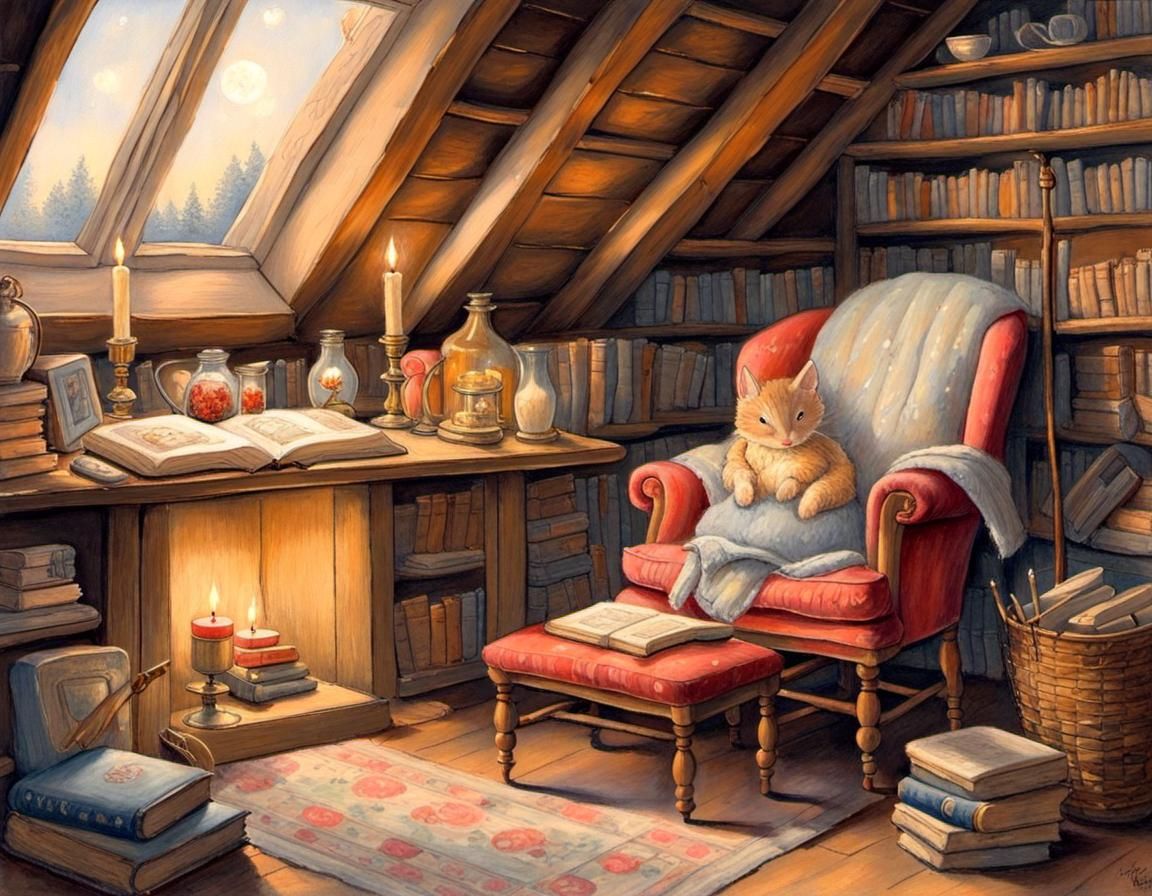 COZY ATTIC COLLECTION #7