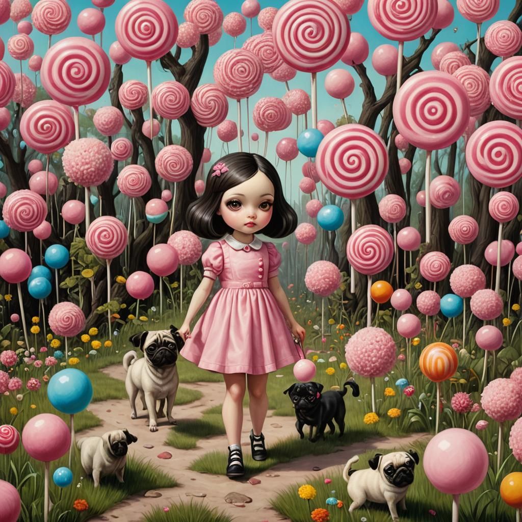 Lollipops & Pugs