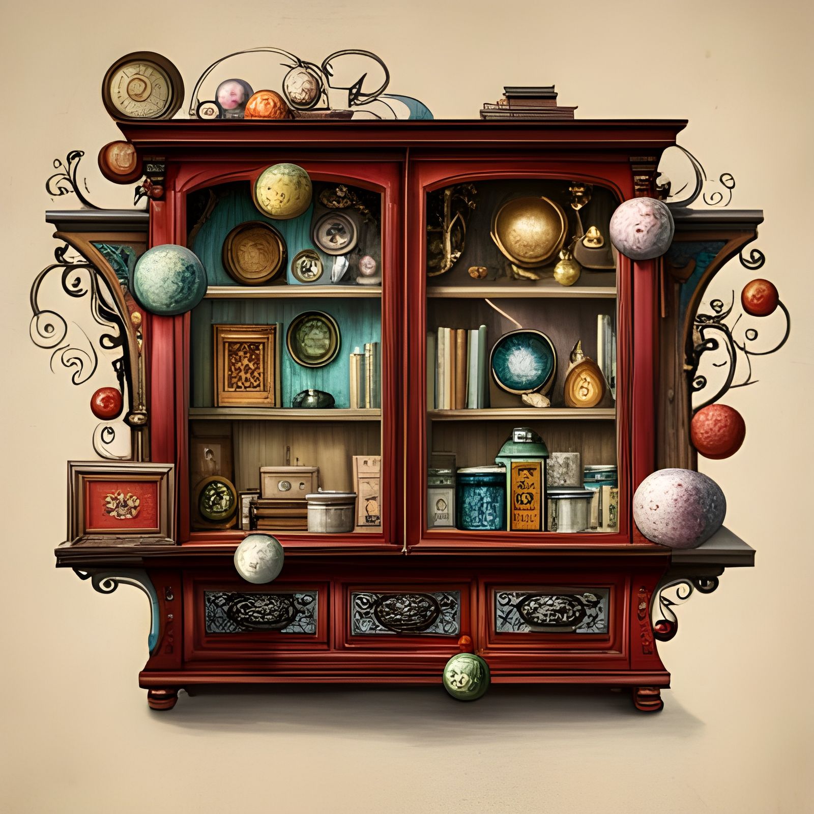 A Cabinet Of Curiosities