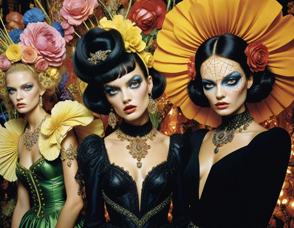 Simultaneous Dresses