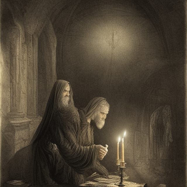 Mystical Visions of Prophecy in Renaissance Style