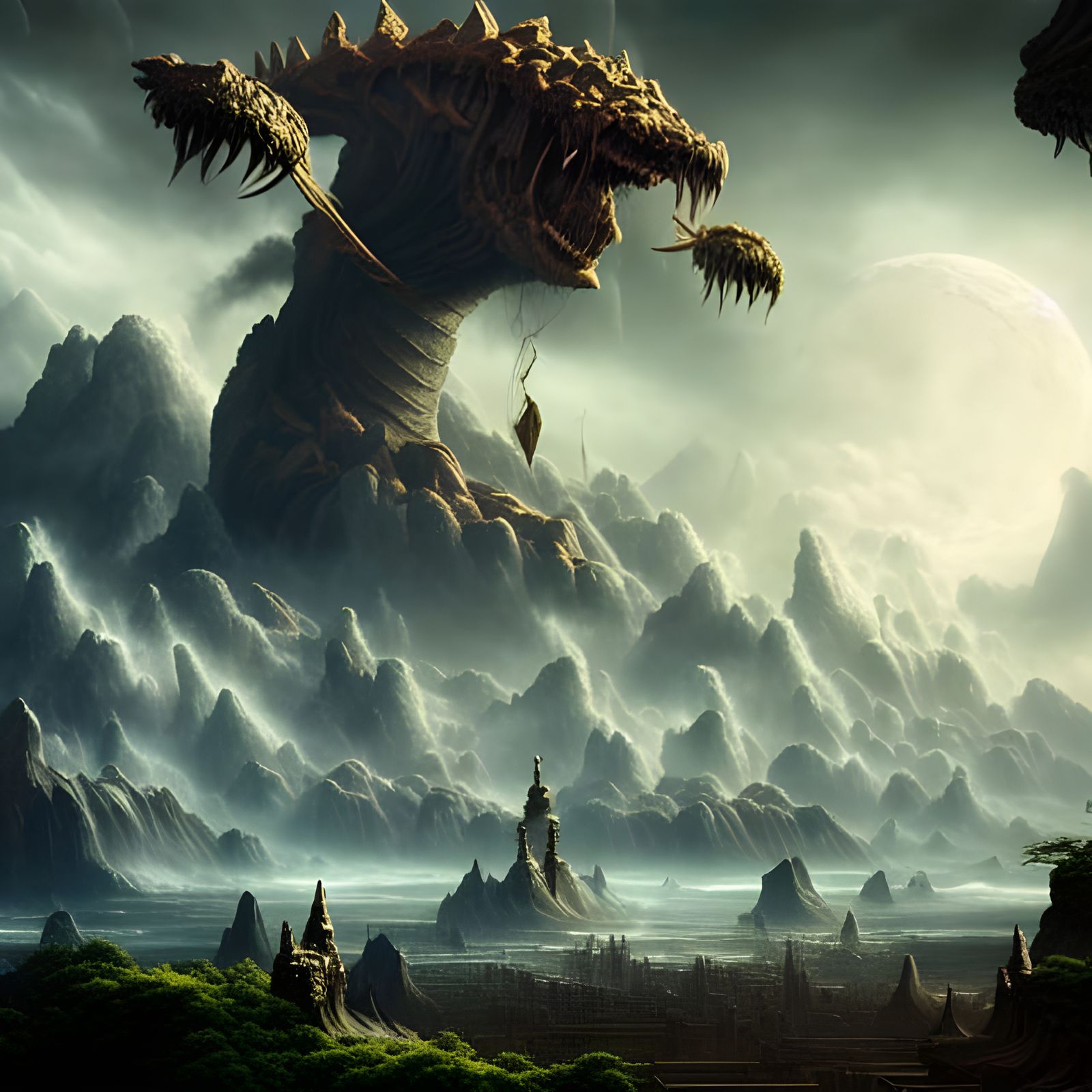 Dynamic Precipital Monstrosities