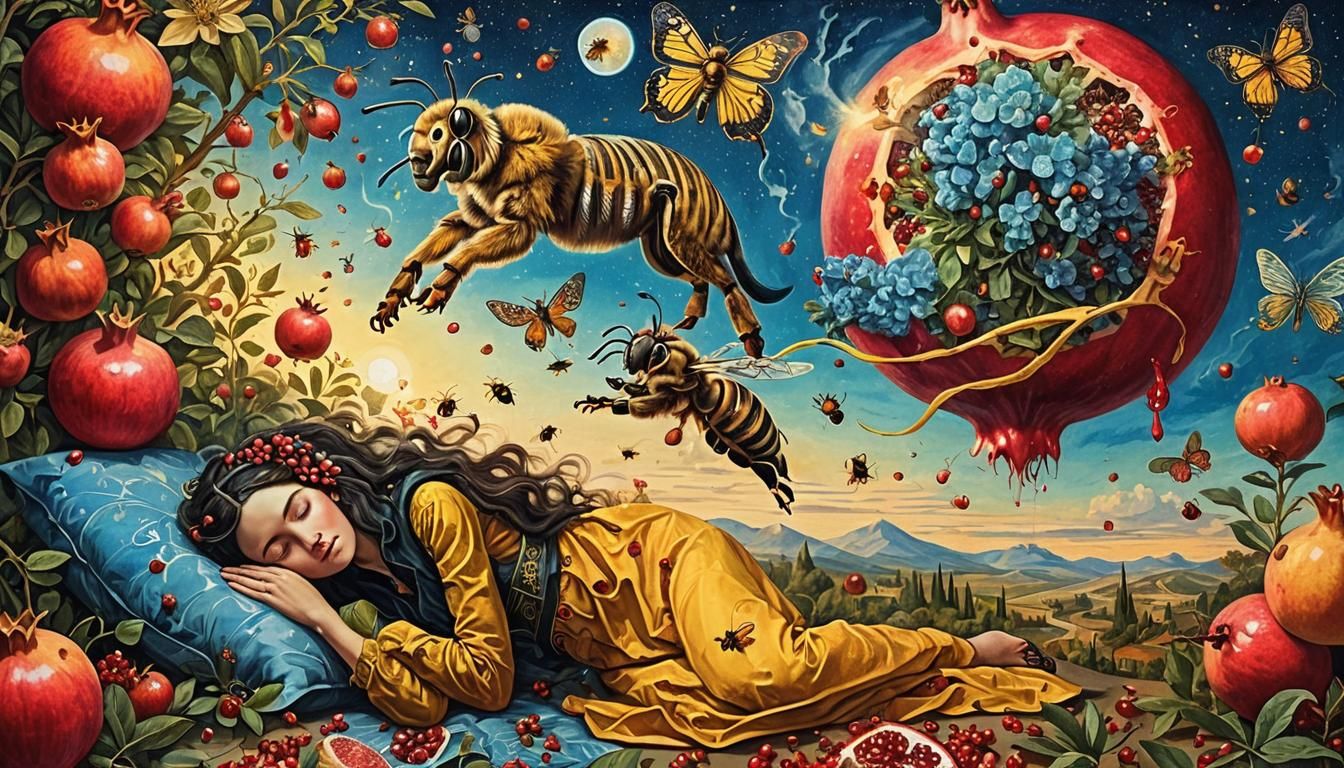 Surreal Masterpiece of Dreamy Surrealism