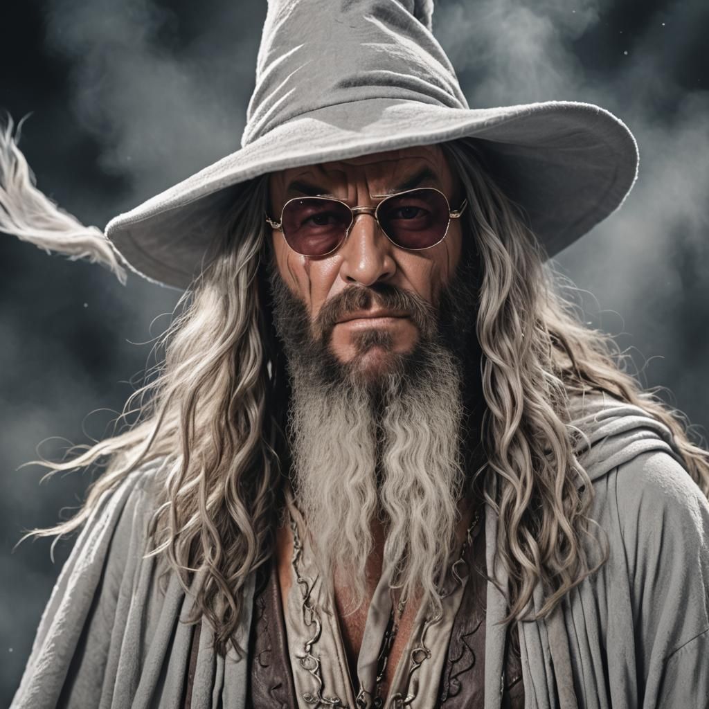 Macho man randy savage as gandalf or macho mandalf   backgro...