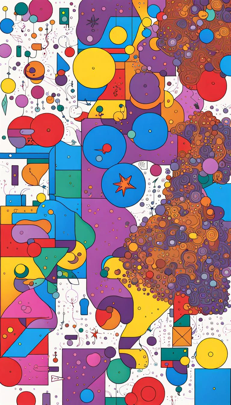 Organizing Chaos: AI Interpretation of Randomness