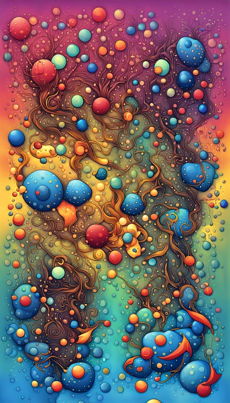 Organizing Chaos: AI Image Generation with Color