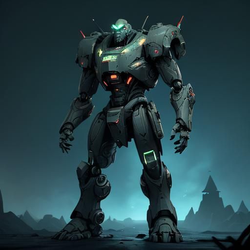 Halloween Party at Dracula's Castle in Sci-Fi Style