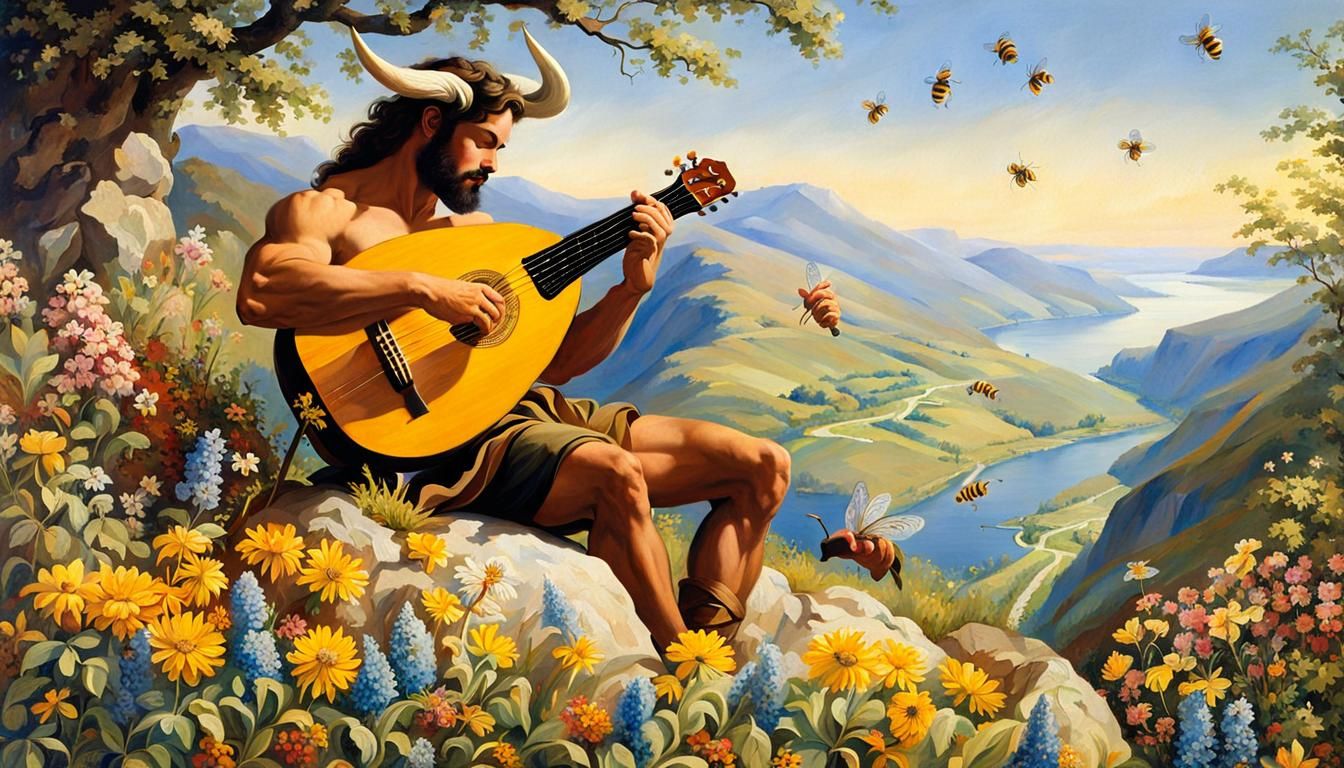 Centaur's Lute: A Glen Serenade