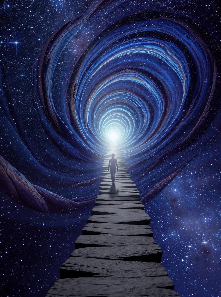 Abstract Infinity: A Journey Beyond Limits