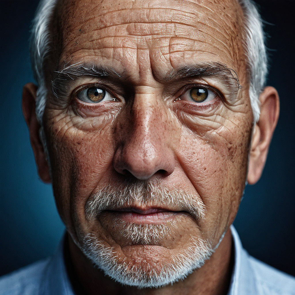Sharp Portrait of a Person in a Professional Studio Setting