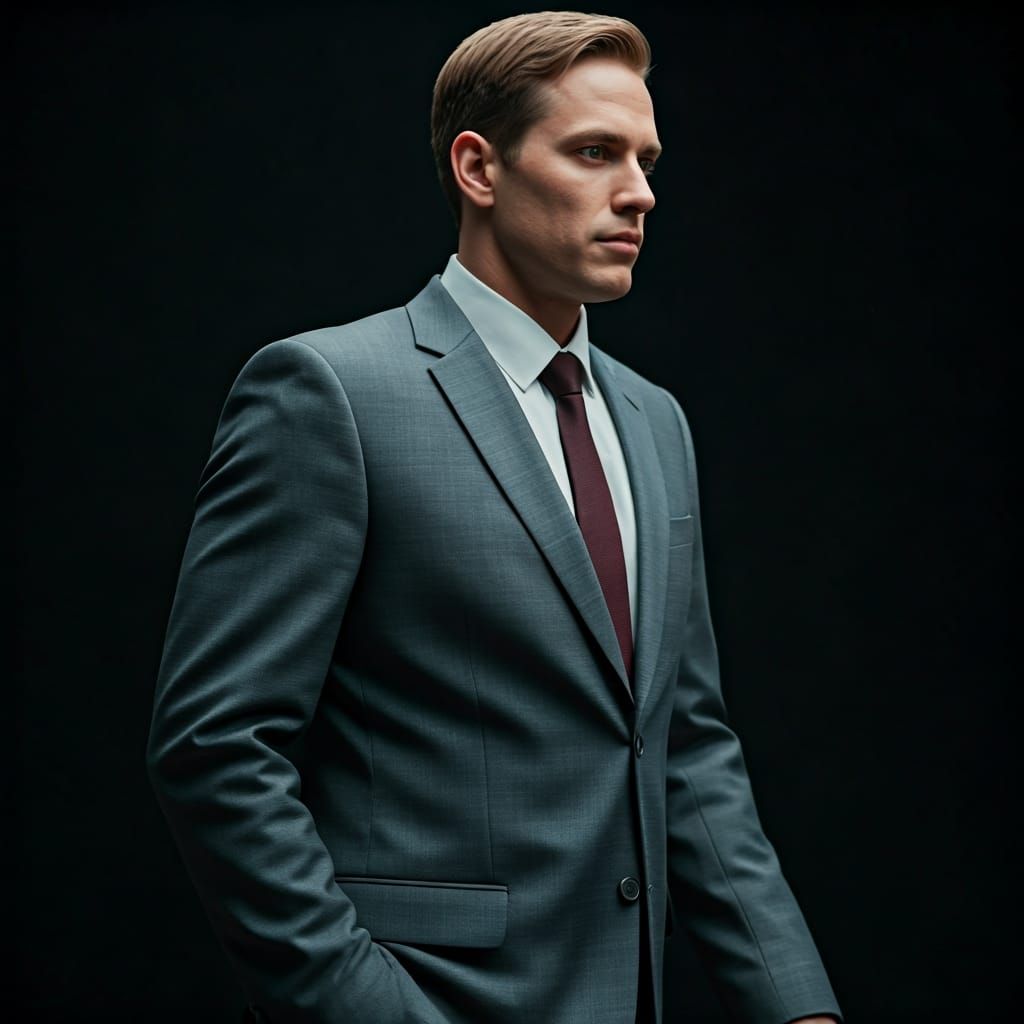 Tense Scene at Shin Bet Headquarters