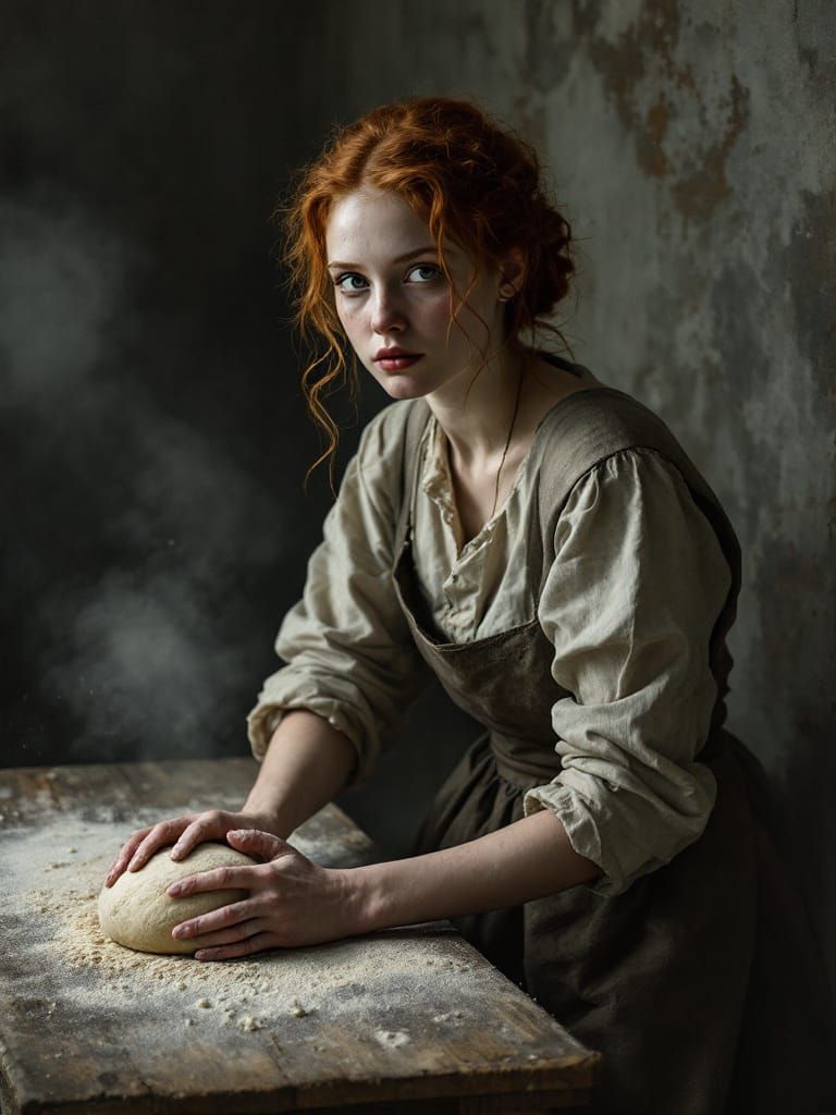 Hammershøi & Kiefer Gothic Baker in Still Reverie