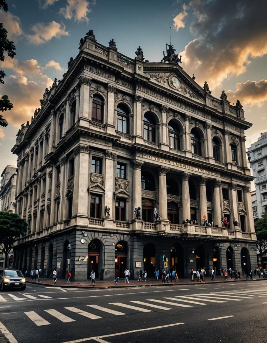 Teatro Municipal Rio de Janeiro: Professional Photography