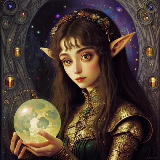 Fairy globe