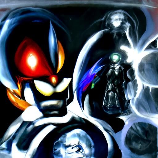 Megaman X: Ultimate Armor X vs Nightmare Zero