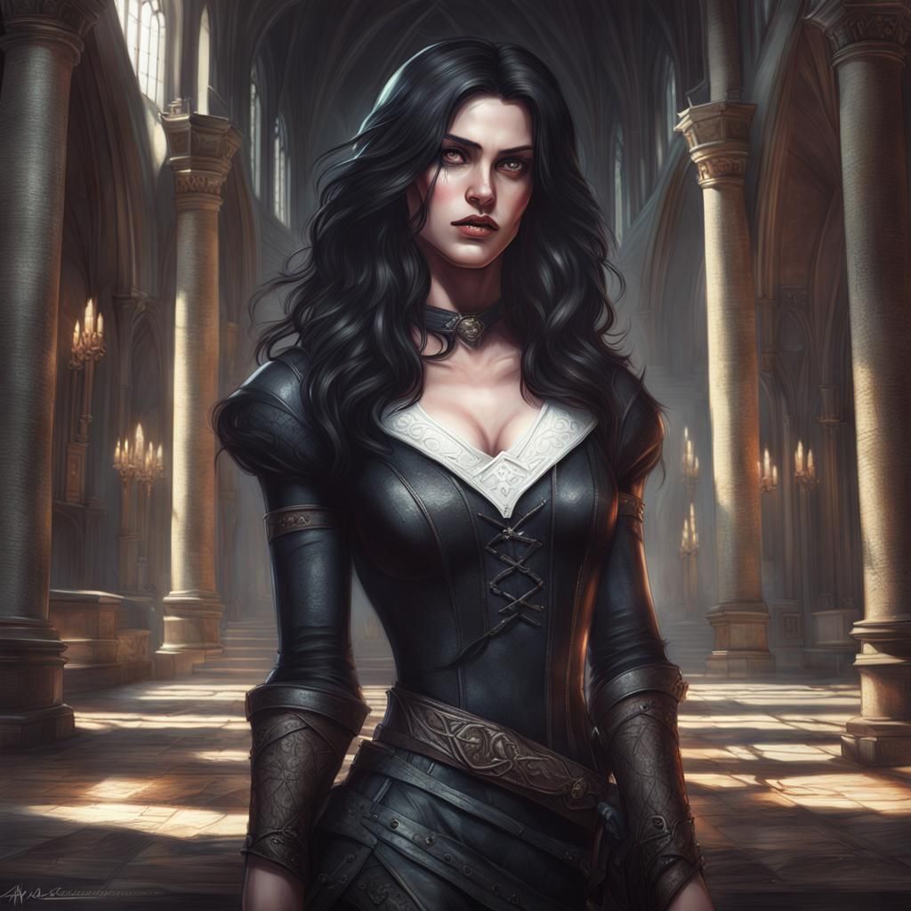 yennefer bride