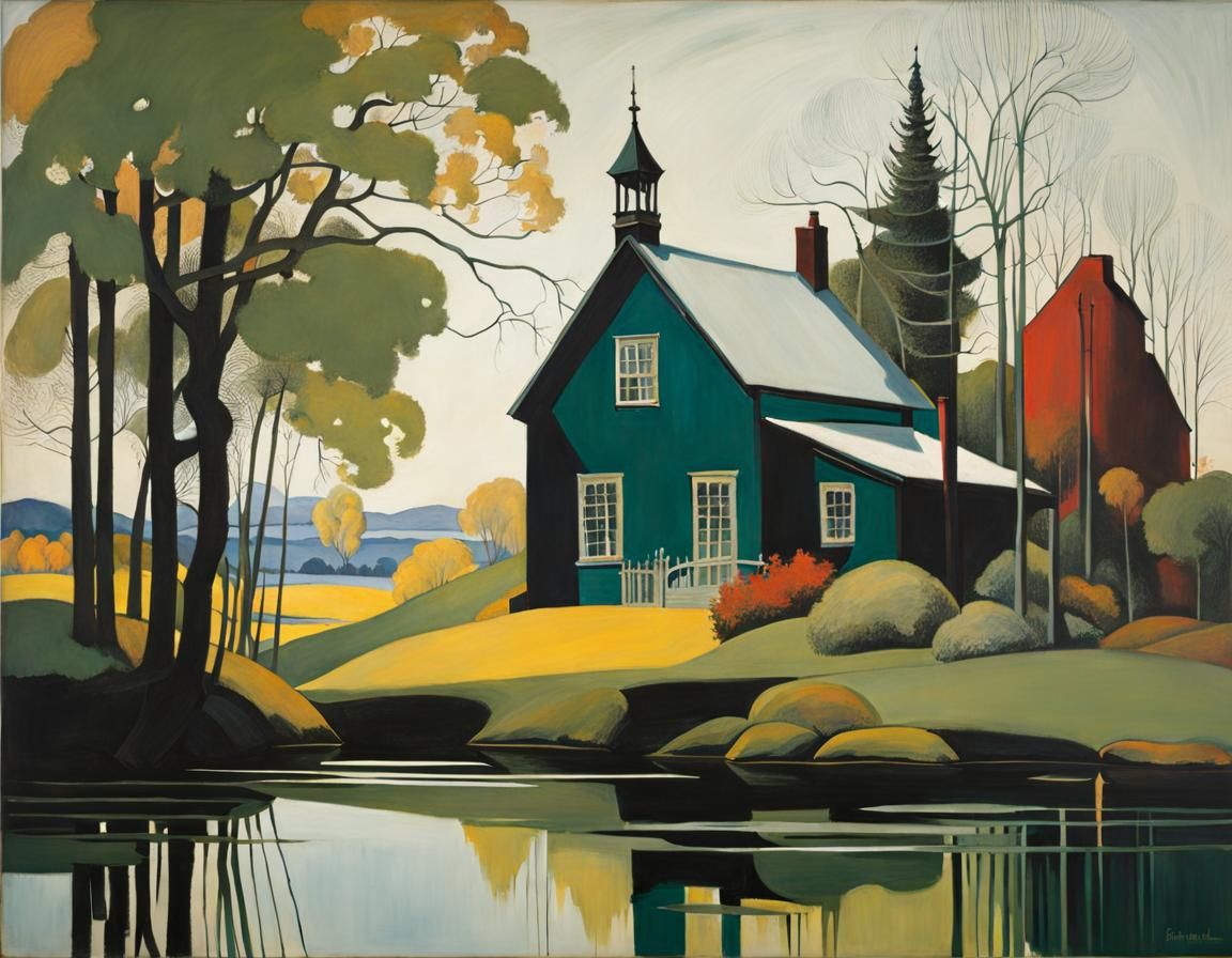 A Synthesis of Early 20th Century Art Styles