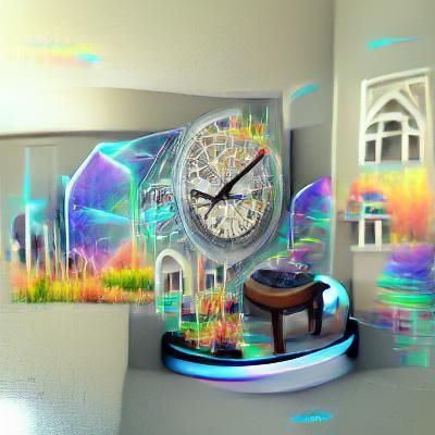 Hyperdetailed Living room