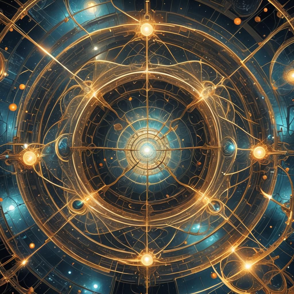 Abstract Quantum Reality Visualization