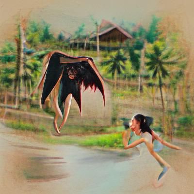 Mythical Manananggal: Philippine Vampire Creature