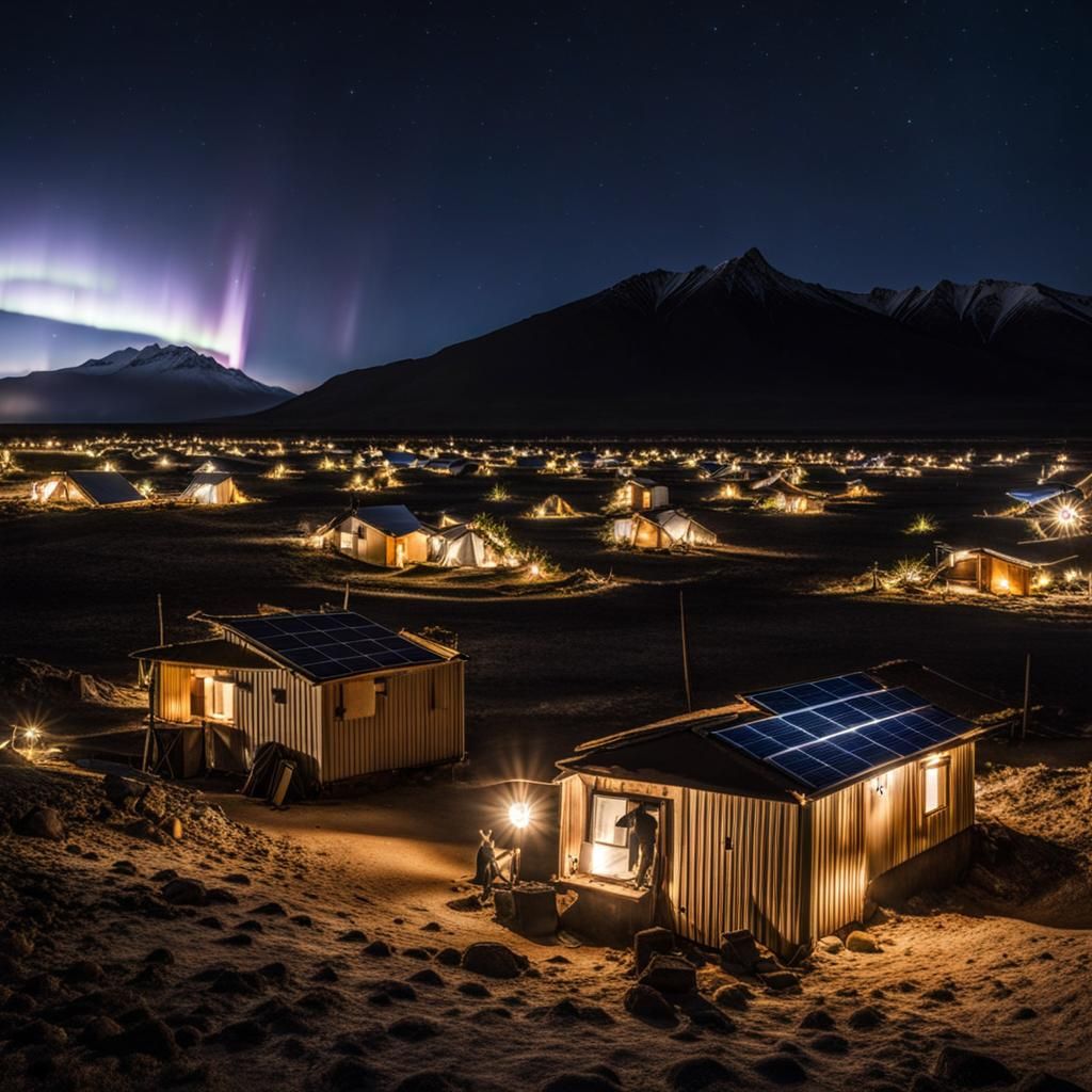 Life After the Solar Storm: A World Without Electricity