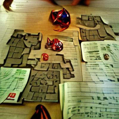 High Fantasy Landscape Illustration