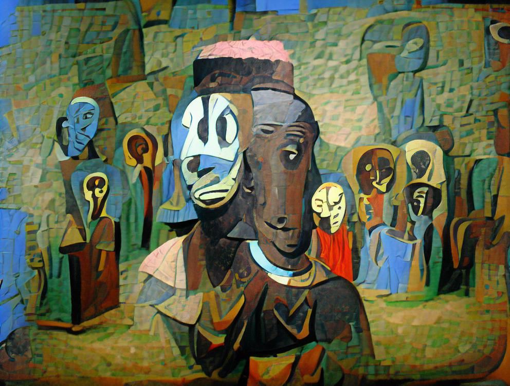 The Many-Faced Deity...