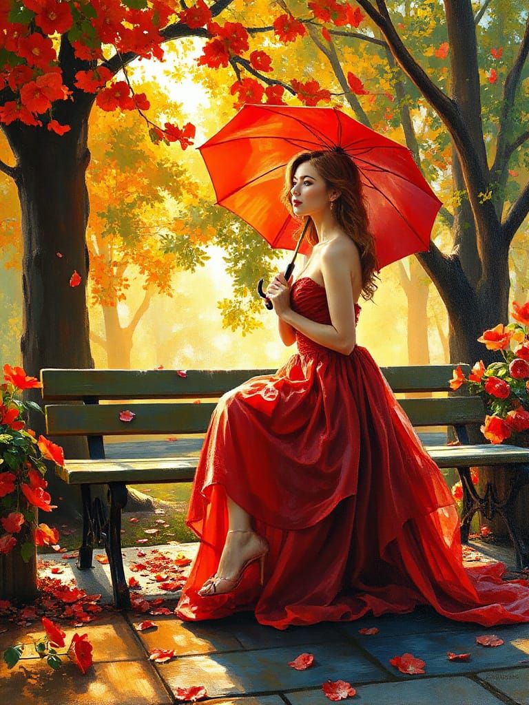 Getting warmer day by day.