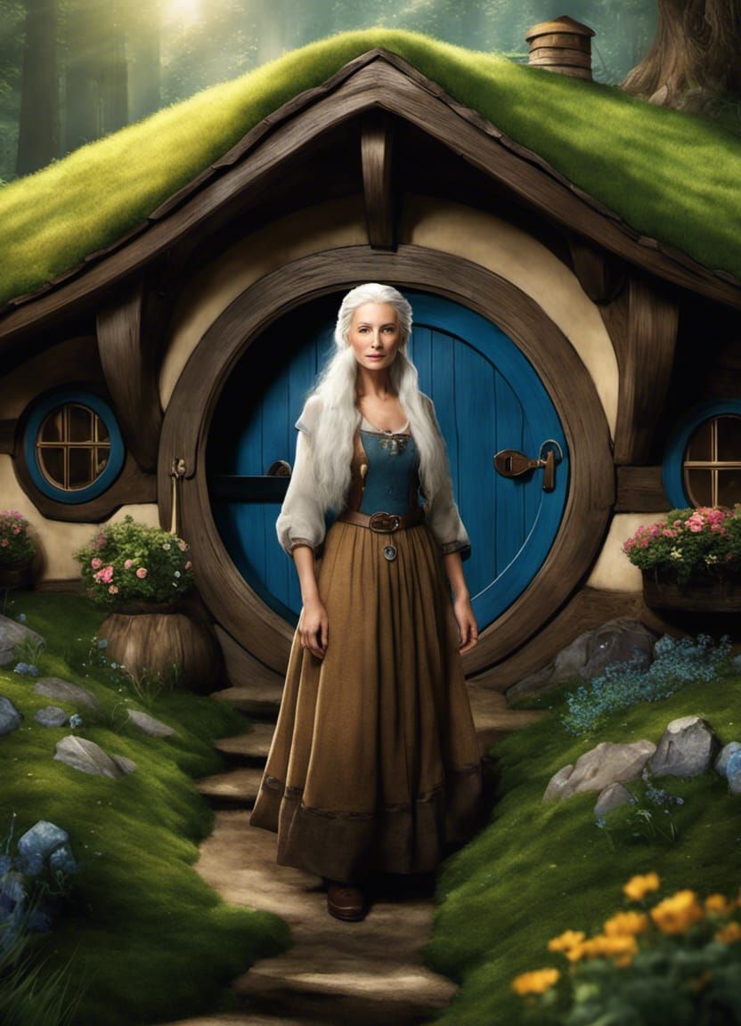 Paeantrix: The Old Forest Hermit. When hobbits remember her they say she's odd, but always willing to help out.