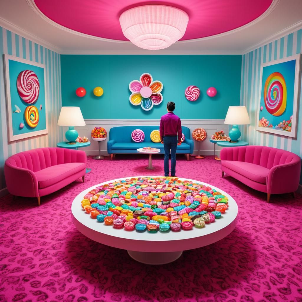 Suite at The Candyland Hotel