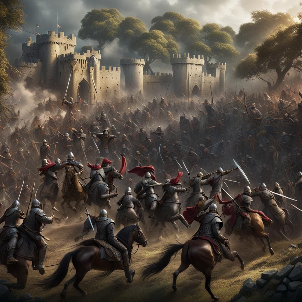 Medieval Battle