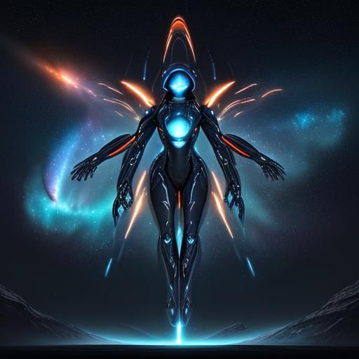 Nebula Guardian: Colossal Spacecraft in Sci-Fi Design