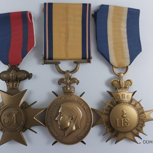 Collection of Military Medals