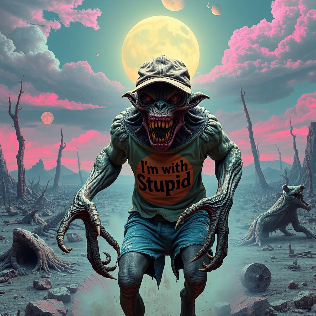 Lovecraftian Florida Man Terrorizes Earth