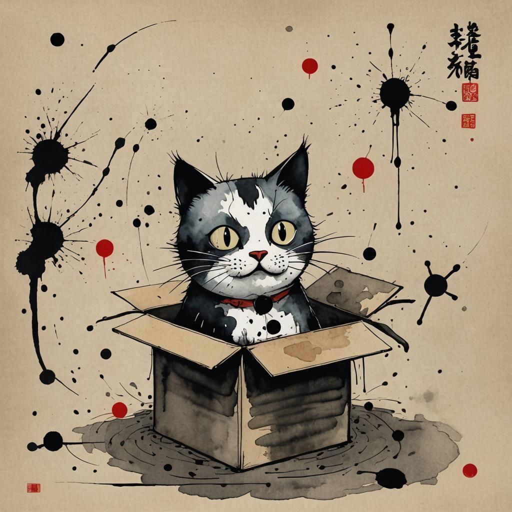 Splat Cat in the Box