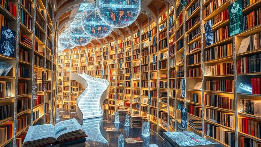 Crystal Temple of Eternal Knowledge