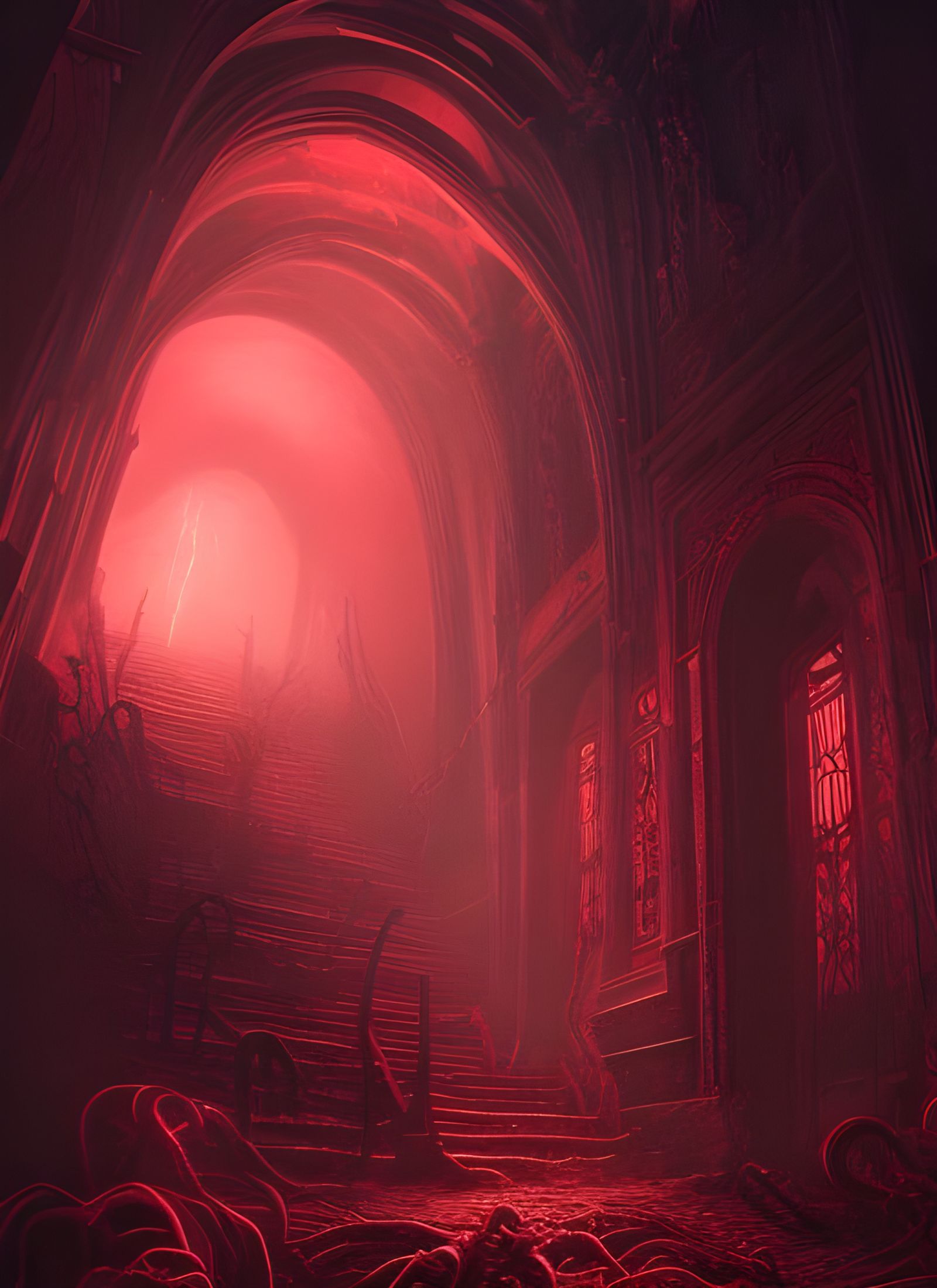 Welcome to my hall of thorns 1