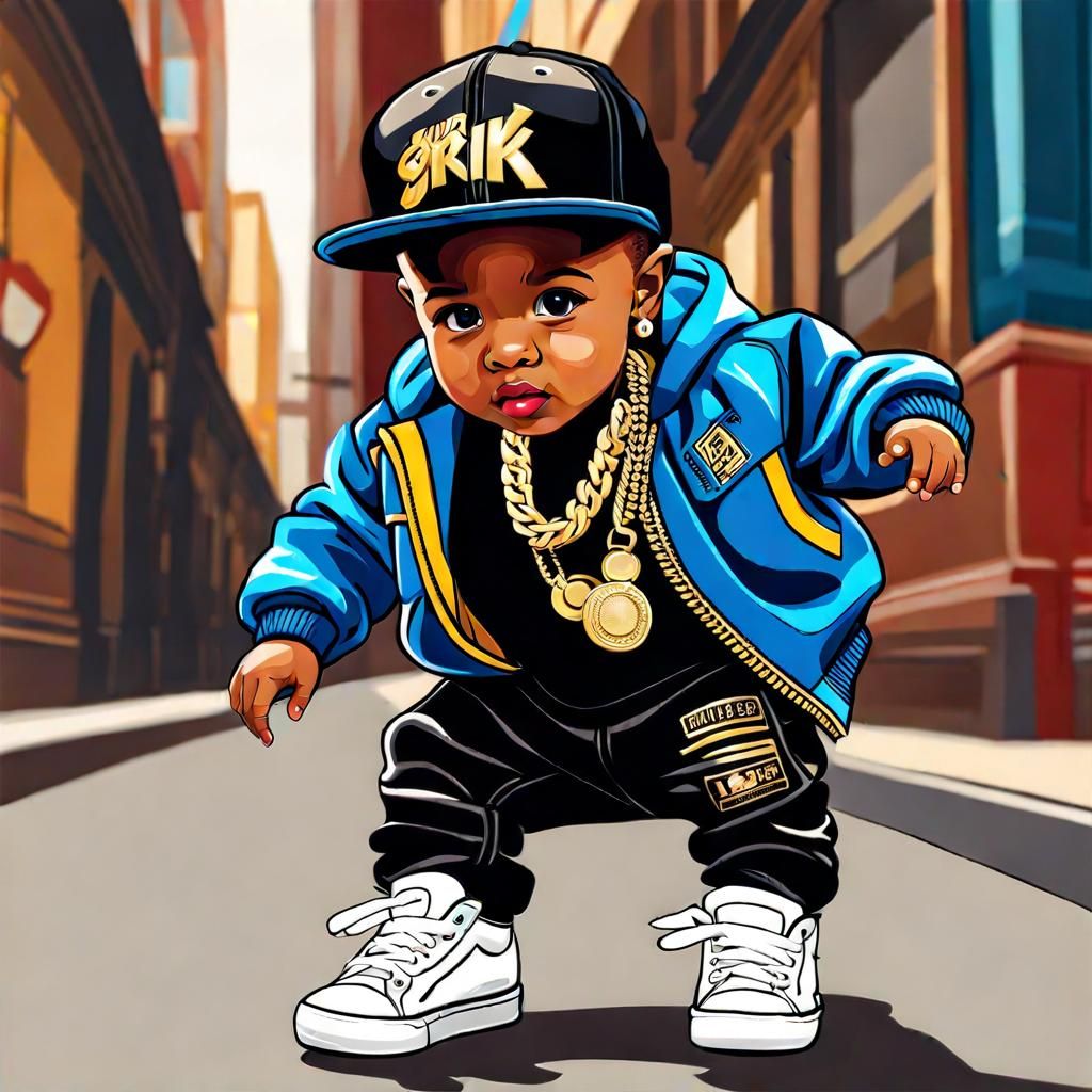 Tiny Hip Hop Star