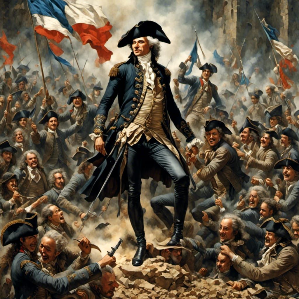 French revolution  Maximilien Robespierre