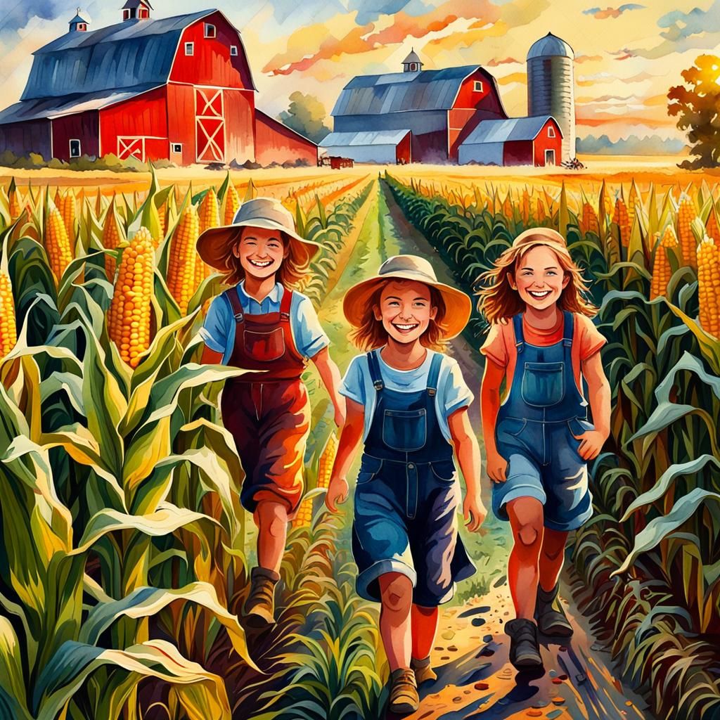 LIFE ON A FARM